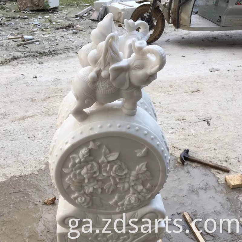 Garden Stone Animals